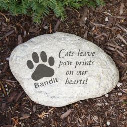 Cat Memorial Stone